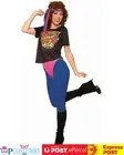 K994 Workout Diva Dance Retro Disco Olivia Newton John Costume 80s 1980s Sports