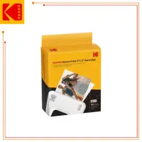 在飛比找momo購物網優惠-【Kodak 柯達】3*3 相片紙一體式墨盒*30張(公司貨