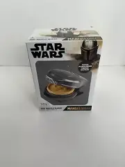 Disney Star Wars Mini Waffle Maker Mandalorian Themed Waffles *NEW IN BOX*