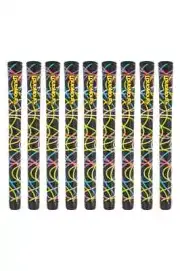 LOUDMOUTH SCRIBBLZ Golf Club Swing Grip SET of 10 New TOURMARK SCRIBBLES