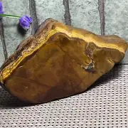 Natural tiger's-eye rough raw stone rock specimrn mineral Madagascar 784g F95
