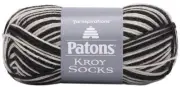 Patons Kroy Socks Yarn-Zebra Stripes 243455-55729