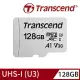 創見 Transcend 128GB 300S microSDXC UHS-I U3 V30 A1 記憶卡(含轉卡)