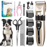 Bark-tastic Furry Fashionista Kit: Snip, Snip, Hooray for Quiet Pup Pampering!