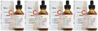 4 KIZZ Vitamin C Serum - Facial Skin Care Formulated with Hyaluronic Acid