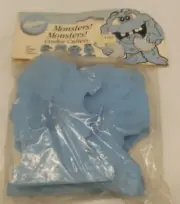 Wilton Cookie Cutter Monster Set - Mouth Monster Molar, Rock, Nose Monsters