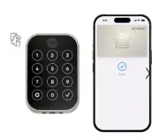 Yale Assure Lock 2 Plus Smart Lock Keyless Deadbolt Apple Home Keys Satin Nickel