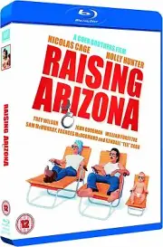 Raising Arizona (Nicolas Cage, Holly Hunter, Trey Wilson) New Region B Blu-ray