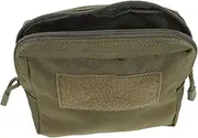 Multi Functional Camouflage Waist Bag Durable Tool Pouch for Outdoor Hiking and Camping Lightweight Design Belt Pouch for Men