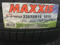 在飛比找Yahoo!奇摩拍賣優惠-《億鑫輪胎 板橋店》瑪吉斯  MAXXIS  S PRO  