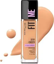 Maybelline New York, Liquid Foundation, Hydrating & Illuminating, Fit Me Dewy & Smooth, 30ml, 310 Sun Beige