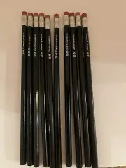 10 IBM Electrographic Pencils NOS