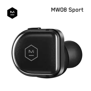 Master & Dynamic MW08 Sport 真無線降噪音樂耳機 尊爵黑