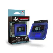 Brook Wingman PS2 converter/adapter (PS2/PS1/PS classic) - Transparent Blue