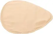 [FRCOLOR] Breast Prosthesis Bra Pad Cover Bra Inserts Sleeve Natural Shape Cotton Pads