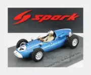 1:43 SPARK Cooper F1 T51 #14 Monaco Gp 1960 R.Salvadori Light Blue Met S8048 Mod