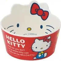 在飛比找蝦皮購物優惠-三麗鷗Hello kitty美耐皿造型碗