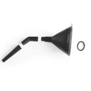Saxon 3 in 1 Funnel with Strainer