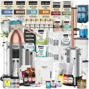 ULTIMATE DISTILLERY KIT with Next Generation Still Spirits Turbo 500 (T500) Copp