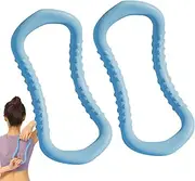 Yoga Ring for Legs, Pilates Wheel, Relief Fitness Ring, Exercise Ring for Leg Yoga Ring Clamp, Multifunctional, Ergonomic