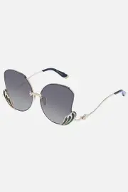 GODDESS ENERGY SUNGLASSES EMERALD MARBLE