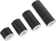 VALICLUD 4Rolls Car Decal Stickers Removable Reflective Tape for Scratch Protection Easy Application Durable Automotive Film