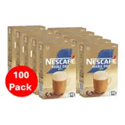 Nescafe Double Shot Latte Coffee Sachets 100 Pack