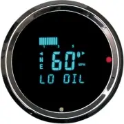 Dakota Digital Chrome Digital Speedometer Tachometer Harley Chopper Custom
