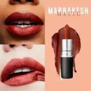 MAC 646 Marrakesh Matte Lipstick New in Box