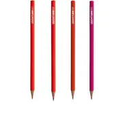 [Leuchtturm1917] Leuchtturm HB Pencil (Red) - Red