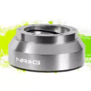 NRG RACING STEERING WHEEL SHORT HUB FOR GM CHEVY GMC DODGE JEEP SRK-170H-SSL (for: Jeep)