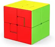 Cuberspeed MoYu MeiLong Puppet Cube Stickerles (Puppet Cube V1) Cubing Classroom Puppet one