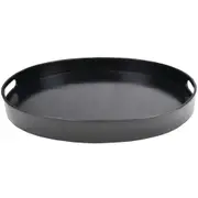 Leatherkart Leather Tray (Large) - Black