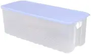 Tupperware Fridge Large Smart Box, 4.6 Litres (165),Multicolour