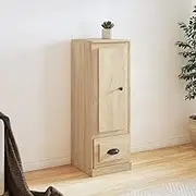 Generic Highboard Sonoma Oak 36x35.5x103.5 cm Engineered Wood,816307