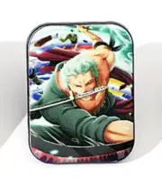 One Piece " ZORO" Lapel Pin - Free AU Post - AU Stock