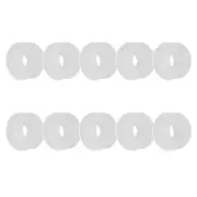10 Pcs Inflatable Chuck Seal Ring Adapter Tubes Replacement Compressor