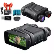 Binoculars Night Vision Device Rechargeable 6W 850nm 1080P HD 5X Digital Hunting