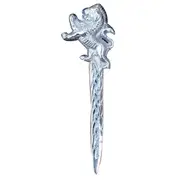 Rampant Mounted Sword Kilt Pin