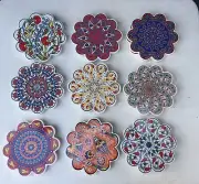 Wholesale 15 Pcs Trivet Bulk Ceramic Kitchen Trivet 7-inch