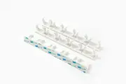Spice Clip Strips For Cabinet Doors - Organizer for Spices Rack Holds15 Jars 3M