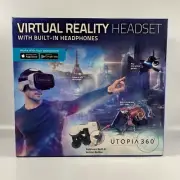 Utopia 360 Virtual Reality Headset With Built in Headphones
