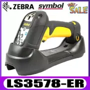 Zebra Symbol LS3578-ER Bluetooth Extended Range Handheld Barcode Scanner USB Kit