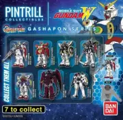 ⚡RARE⚡ PINTRILL x BANDAI Mobile Suit Gundam Wing Pins *LIMITED EDITION* NEW