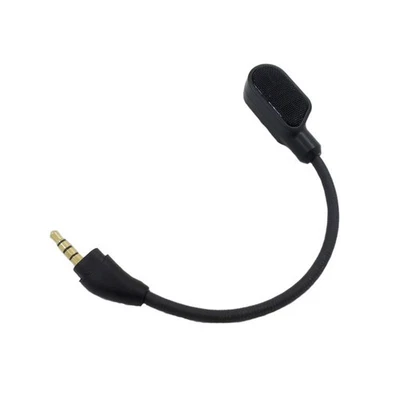 Black Headset Microphone For Kingston HyperX Cloud III 3 Replacement Mic Part