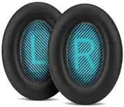 Replacement Ear Pads Cushions for Bose QuietComfort 35 QC35 II QC25 QC15 AE2 - Soft Foam & Leather Cushions