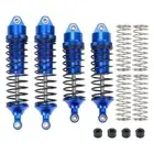 Front and Rear Shock Absorber Blue for 1-10 Losi Lasernut U4 Tenacity DB Upgrade