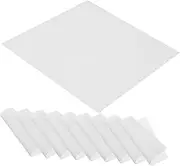 COSMEVIVI 10pcs Blotting Paper for Flower Pressing Highly Absorbent Refill Lining Paper for DIY Crafting for Pressing Flowers Leaves and Making Specimens