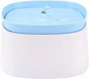 Pet Drinking Fountain, Removable Cat Drinking Water Fountain, Portable Water Bowl for Cats, Dog Water Fountain for Home, Travel