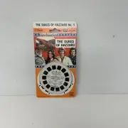 The Dukes of Hazzard Set 1 1980's TV Show 3D View-Master 3 Reel Packet SEALED